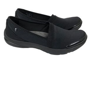 BZees Lollipop Slip-On Black Size 8.5